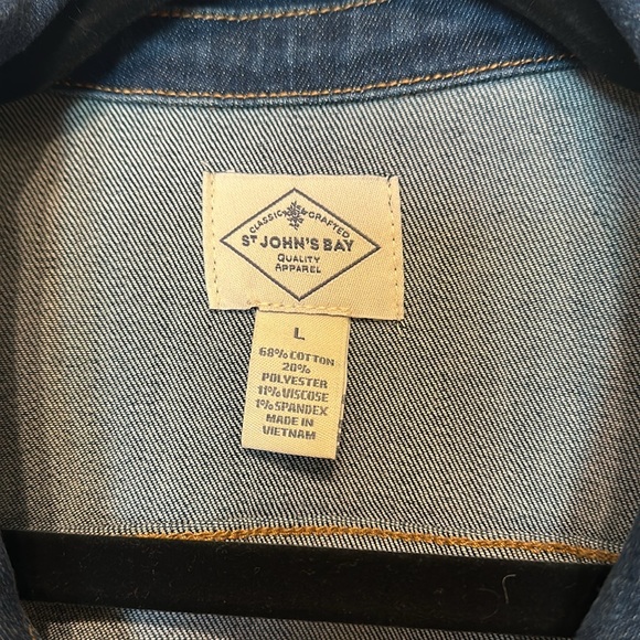 St John’s Bay denim jacket - Picture 3 of 4